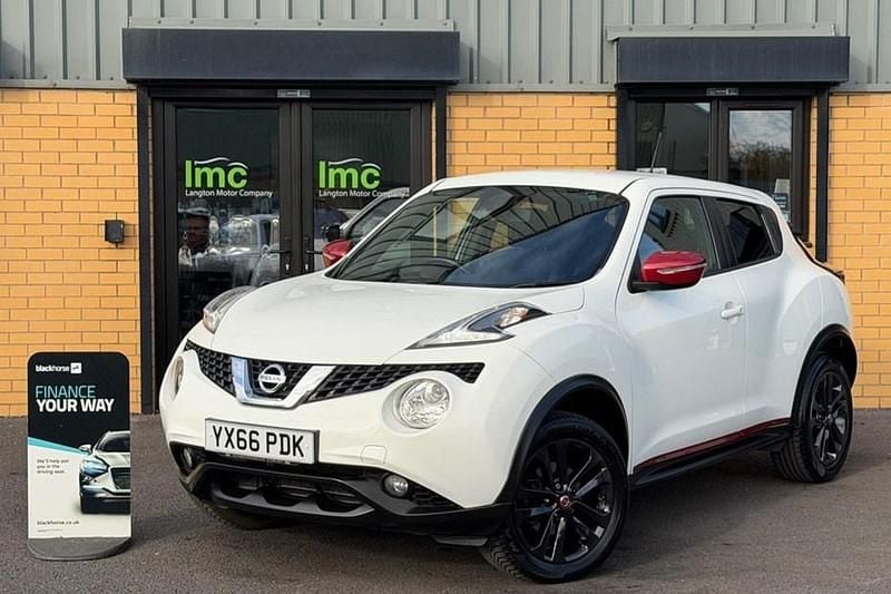 White Used 2016 Nissan Juke N-Connecta SUV | £6,495 (A bit pricey) - Image 1/1