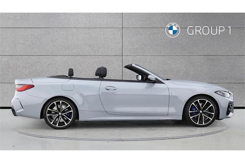 Used BMW 430 Cabriolet M Sport 245 HP (180 kW) 2022 Grey Cabriolet