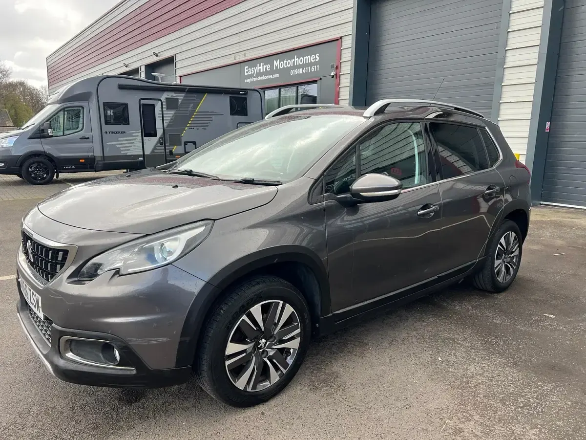 Used Peugeot 2008 Allure 82 HP (60 kW) 2016 Grey SUV