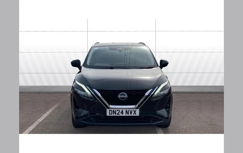 Used Nissan Qashqai N-Connecta 158 HP (116 kW) 2024 Black SUV