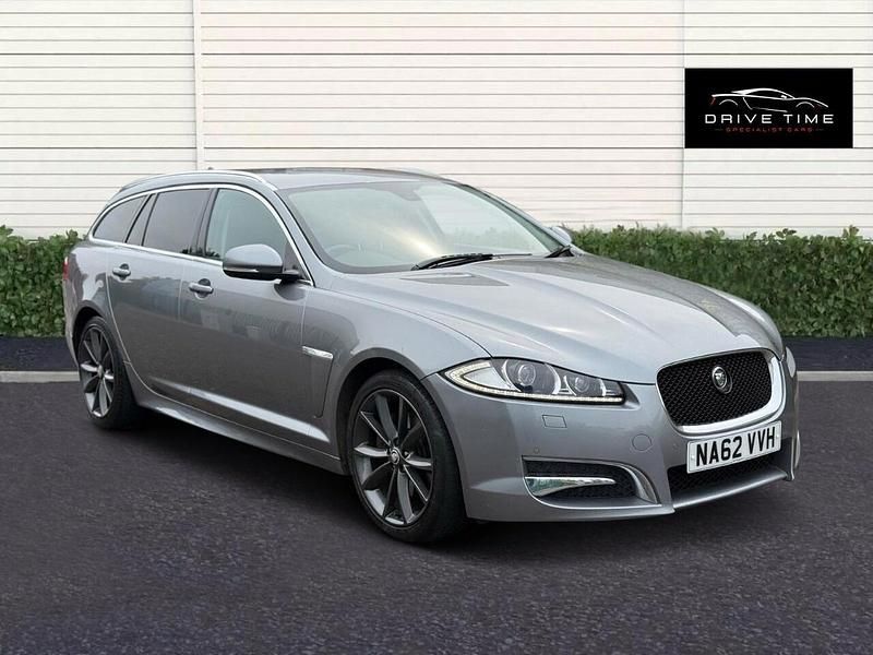 Grey Used 2012 Jaguar XF Sportbrake S Estate | £6,500 (Fair price) - Image 1/4