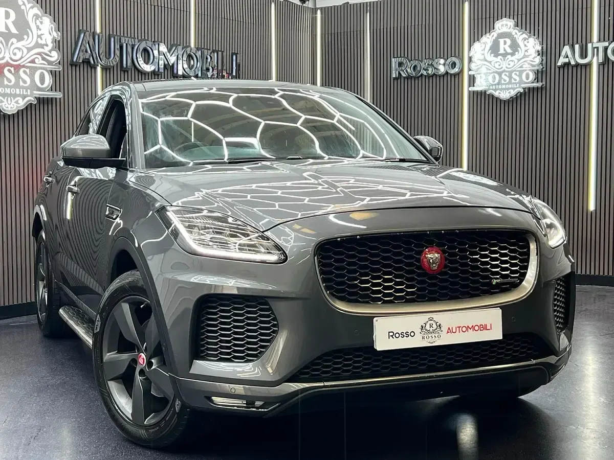 Used Jaguar E-Pace Chequered Flag 2020 Grey SUV