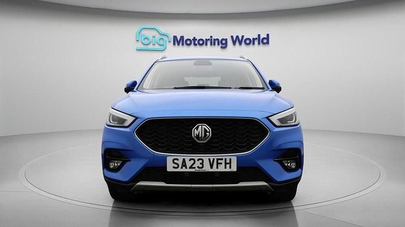 Used MG ZS 2023 Blue SUV