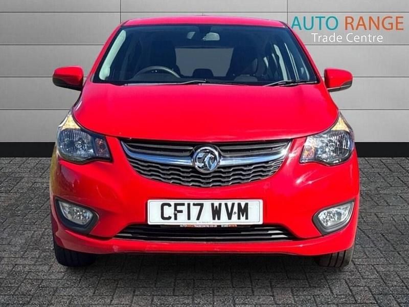 Used Vauxhall Viva 75 HP (55 kW) 2017 Red Hatchback