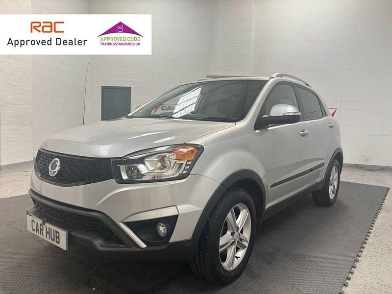 Silver Used 2015 Ssangyong (KGM) Korando Estate | £4,000 (Good price) - Image 1/4