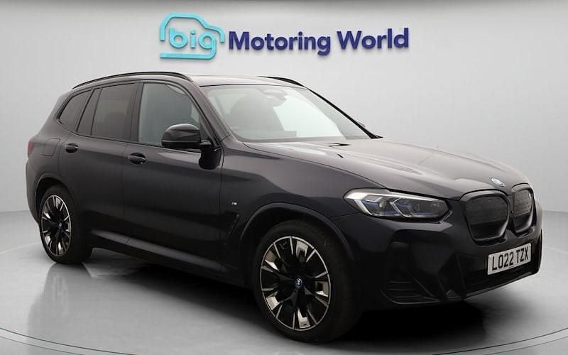 Used 2024 BMW iX3 M Sport SUV | £29,800 (Super price) - Image 1/4