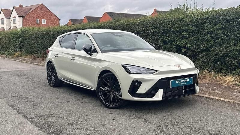 Taiga grey New 2025 Cupra Leon Hatchback | £38,190 - Image 1/4