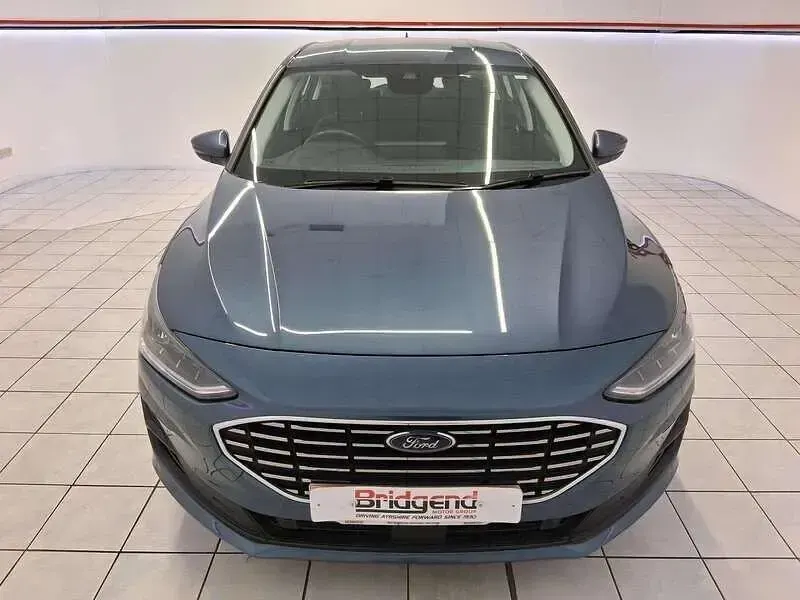 Gebraucht Ford Focus Titanium 2023 Blau Kleinwagen