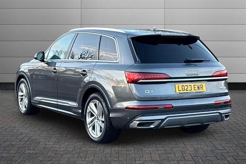 Used Audi Q7 S-Line 286 HP (210 kW) 2023 Grey SUV