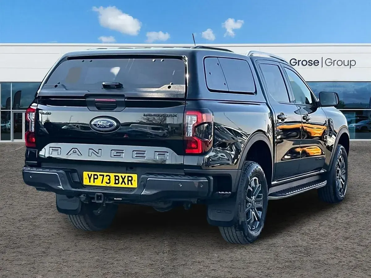 Usado Ford Ranger Wildtrack 2023 Negro Pickup/Camioneta