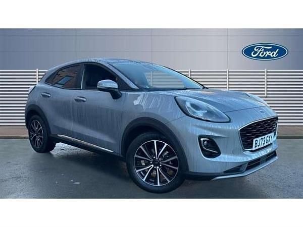 Silver Used 2023 Ford Puma Titanium SUV | £14,968 (Good price) - Image 1/4