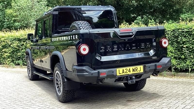 Used Ineos Grenadier 249 HP (183 kW) 2024 Black Pickup