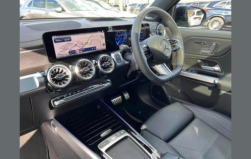 Used Mercedes EQB250+ AMG line 139 kW (190 HP) 2025 Blue SUV