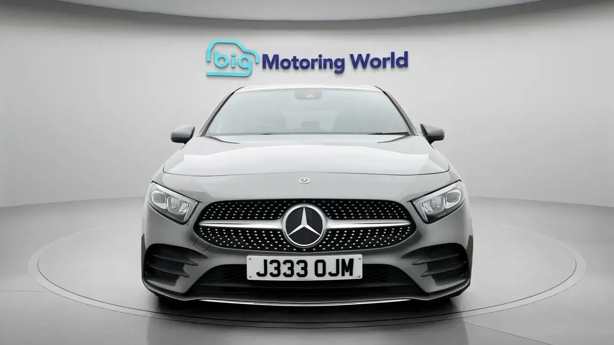 Used Mercedes A220 AMG line 190 HP (139 kW) 2019 Grey Hatchback