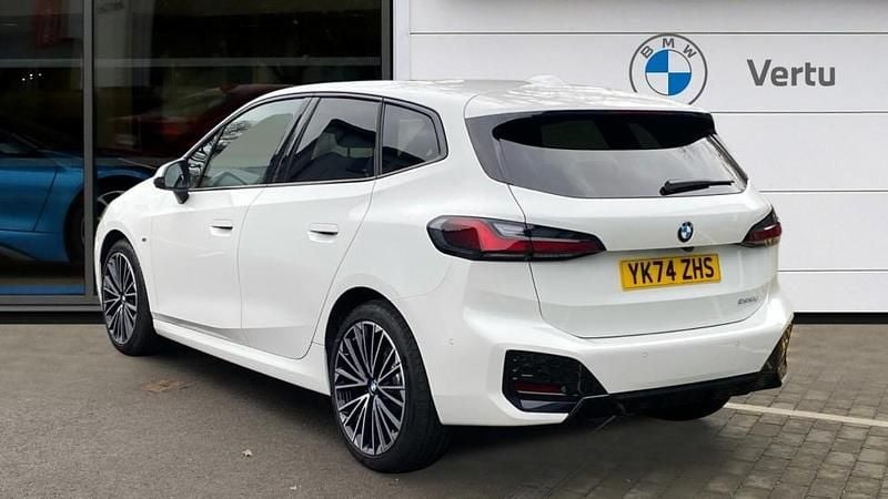 Used BMW 220 Active Tourer M Sport 168 HP (123 kW) 2025 White MPV