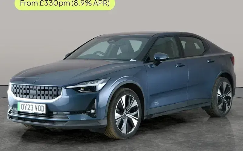 Begagnad Polestar 2 Long Range Single Motor 169 kW (231 HK) 2022 Halvkombi