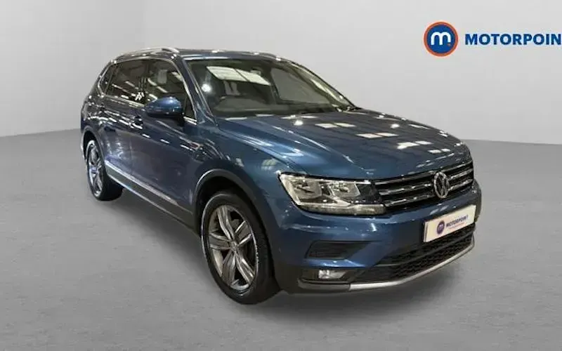 Used VW Tiguan Allspace Match 150 HP (110 kW) 2021 SUV