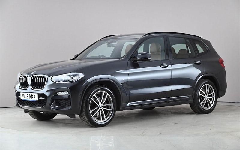 Second-hand BMW X3 M Sport 184 CP (135 kW) 2021 SUV