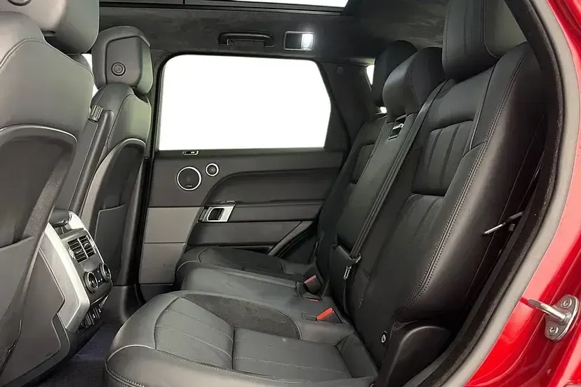Used Land Rover Range Rover Sport 345 HP (253 kW) 2021 Firenze red SUV