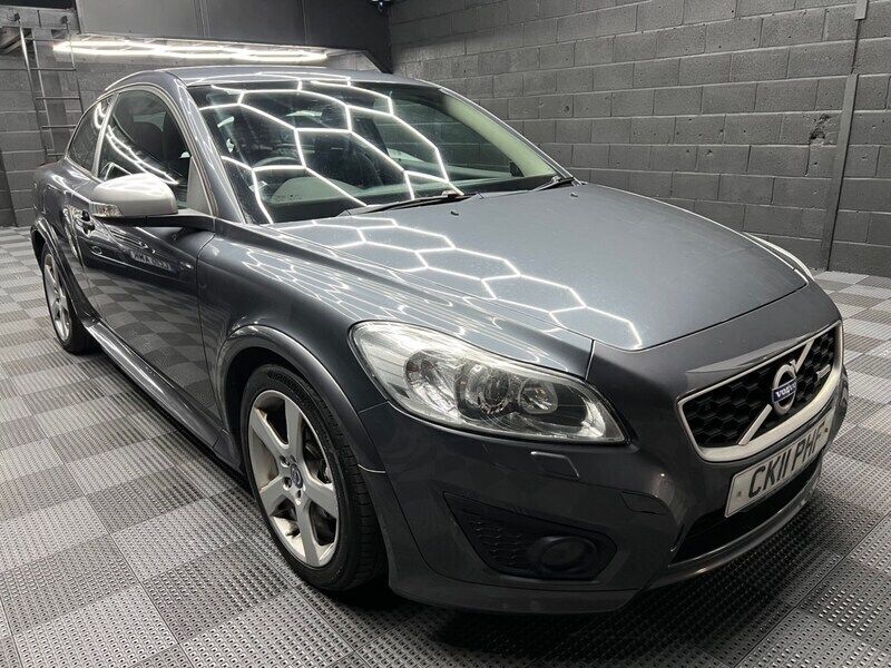 Grey Used 2011 Volvo C30 R-Design Hatchback | £3,495 (Fair price) - Image 1/4