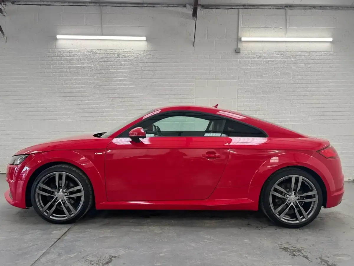 Gebraucht Audi TT S-Line 2015 Rot Coupé