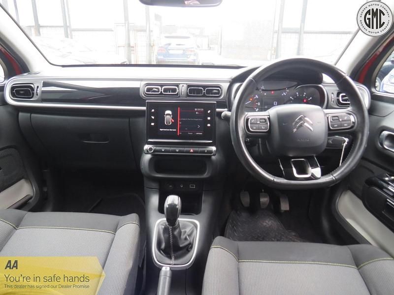 Used Citroën C3 Flair 2017 Orange Hatchback