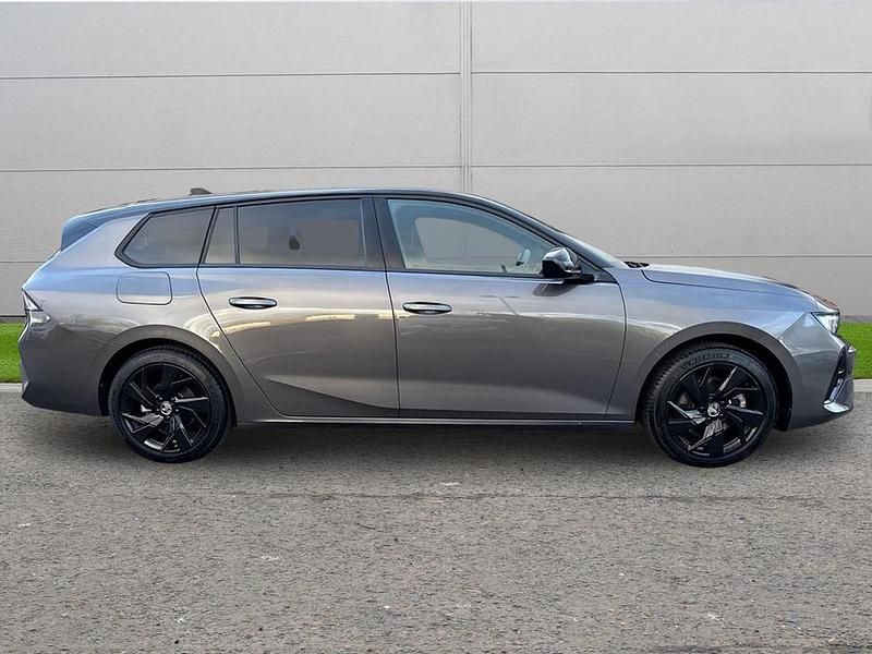 Used Vauxhall Astra S 128 HP (94 kW) 2024 Grey Estate