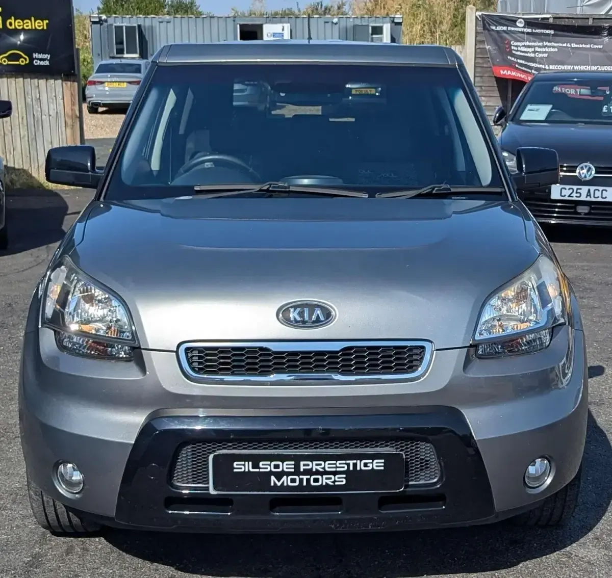 Used Kia Soul 2010 Silver SUV