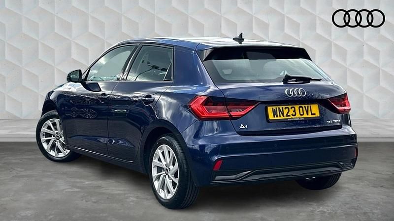 Used Audi A1 Sportback Sport 110 HP (80 kW) 2023 Blue Hatchback