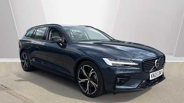 Used 2025 Volvo V60 Plus Estate | £34,795 (Expensive) - Image 1/3