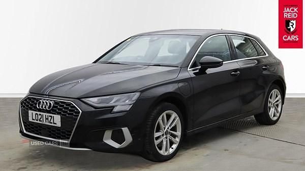 Black Used 2021 Audi A3 e-tron Sport Hatchback | £15,950 (Fair price) - Image 1/4