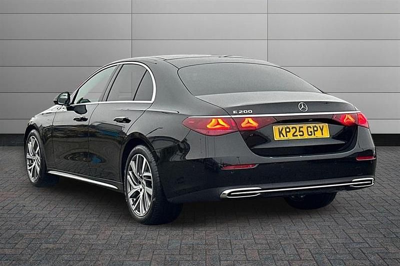Used Mercedes E200 Premium 204 HP (150 kW) 2025 Black Sedan