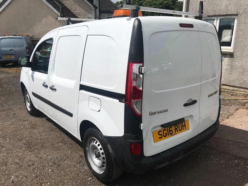 Used Renault Kangoo Business 2016 White MPV