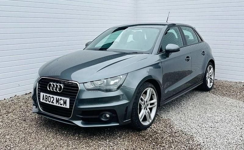 Used Audi A1 Sportback S-Line 105 HP (77 kW) 2012 Grey Hatchback