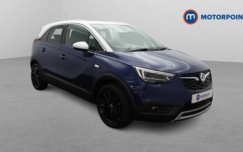 Blue Used 2020 Vauxhall Crossland X Elite SUV | £11,949 (Fair price) - Image 1/4