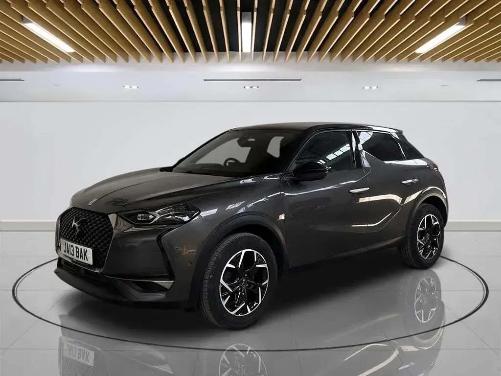 Used DS Automobiles DS3 Crossback Prestige 130 HP (95 kW) 2020 Grey SUV