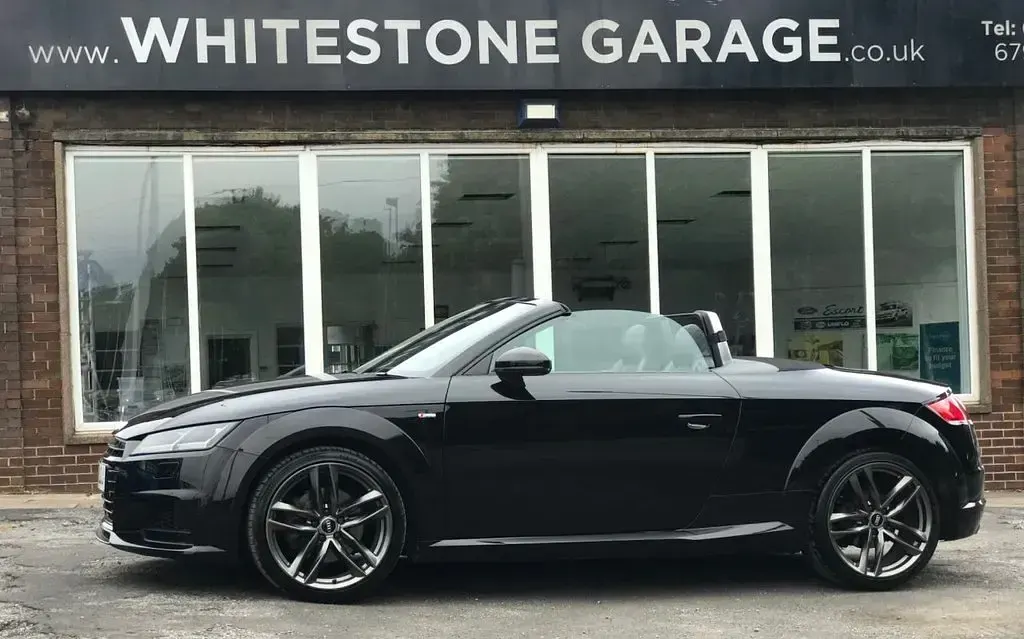 Used Audi TT Roadster S-Line 184 HP (135 kW) 2015 Mythos black Cabriolet