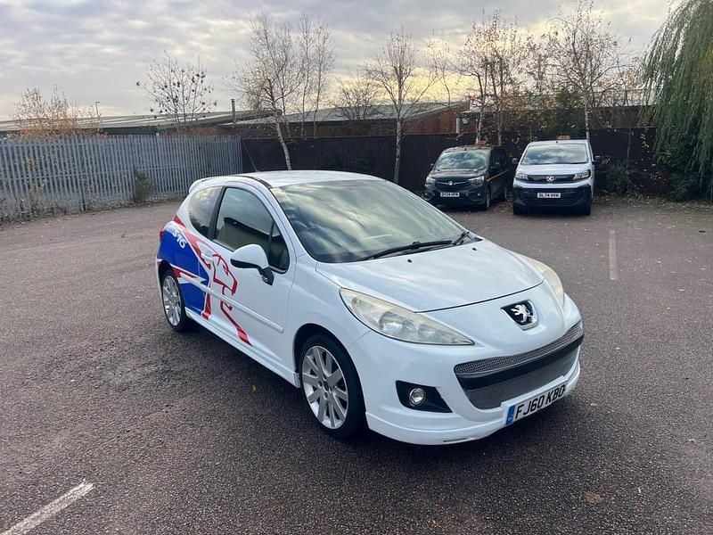 Used Peugeot 207 S16 120 HP (88 kW) 2010 White Hatchback