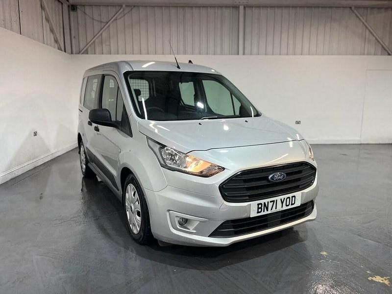 Used Ford Transit Trend 100 HP (73 kW) 2021 Silver Van