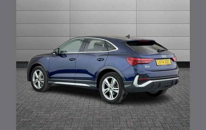 Used Audi Q3 S-Line 150 HP (110 kW) 2024 Blue SUV