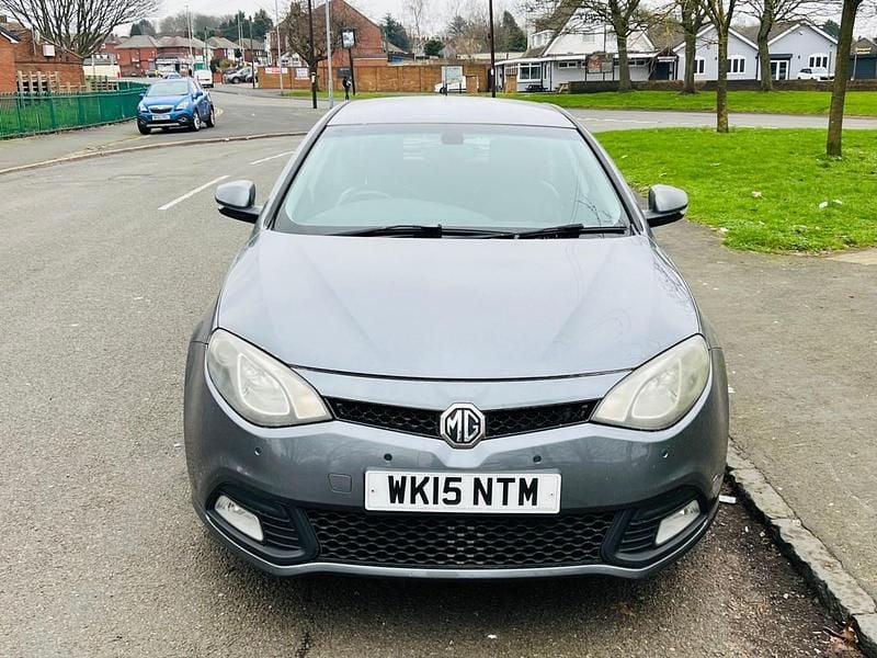 Used MG MG6 2015 Grey Hatchback