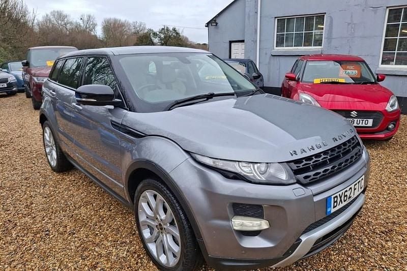 Used 2012 Land Rover Range Rover evoque Dynamic Hatchback | £7,995 (Fair price) - Image 1/1