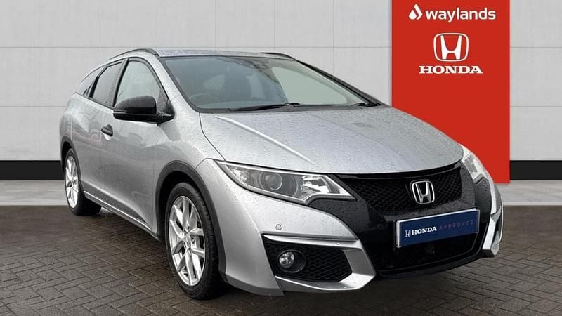 Used Honda Civic Sport 2017 Silver Estate