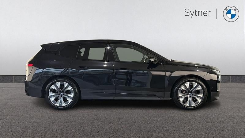 Used BMW iX Sport Line 236 kW (322 HP) 2022 Black SUV