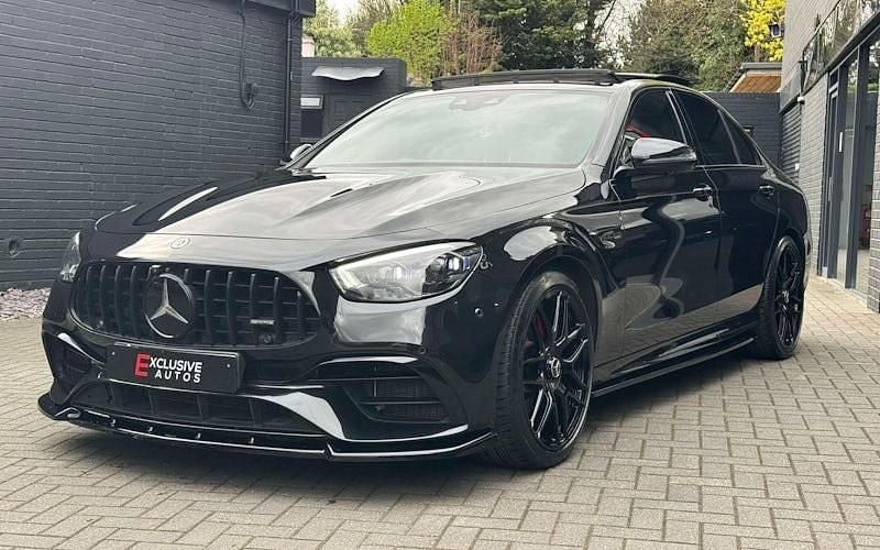 Used Mercedes E63S AMG AMG 612 HP (450 kW) 2023 Sedan