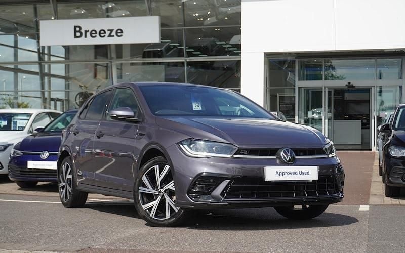 Used 2026 VW Polo R-line Hatchback | £17,440 (Good price) - Image 1/4