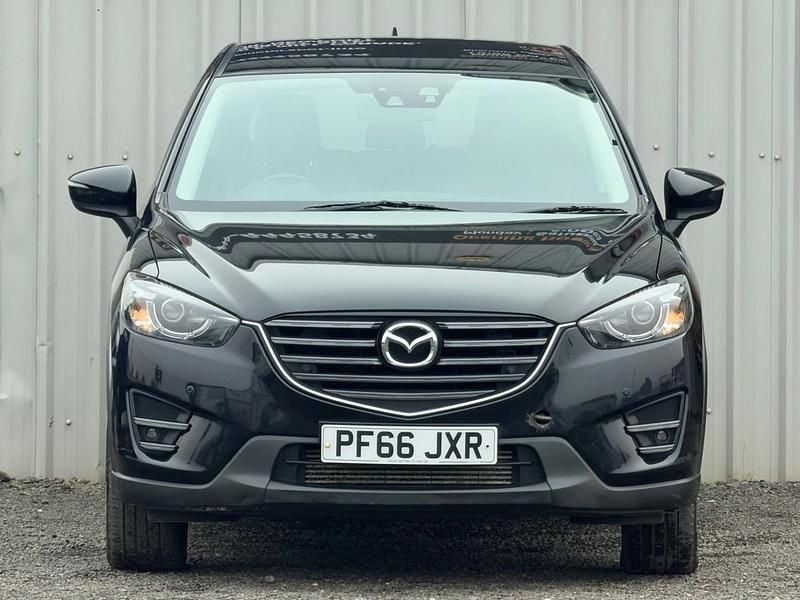 Used Mazda CX-5 Inclusive 175 HP (128 kW) 2016 Black SUV