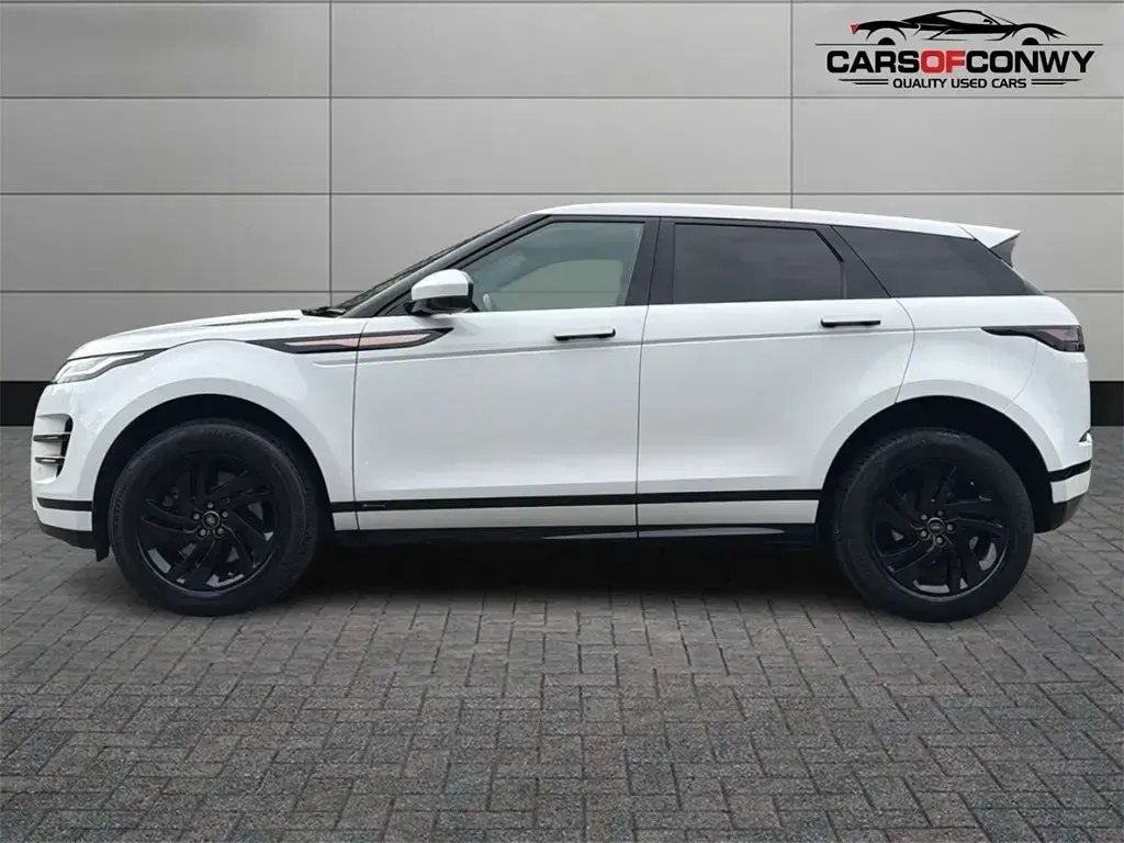 Begagnad Land Rover Range Rover evoque R-Dynamic 150 HK (110 kW) 2019 Vit SUV