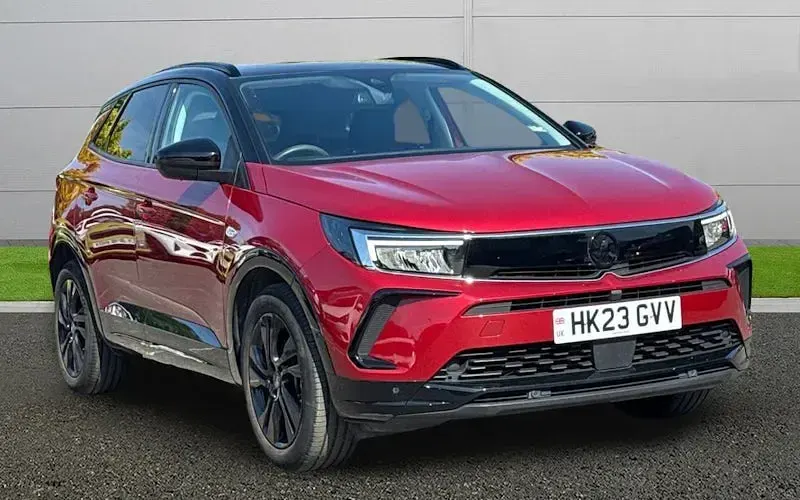 Gebraucht Vauxhall Grandland X 131 PS (96 kW) 2023 SUV