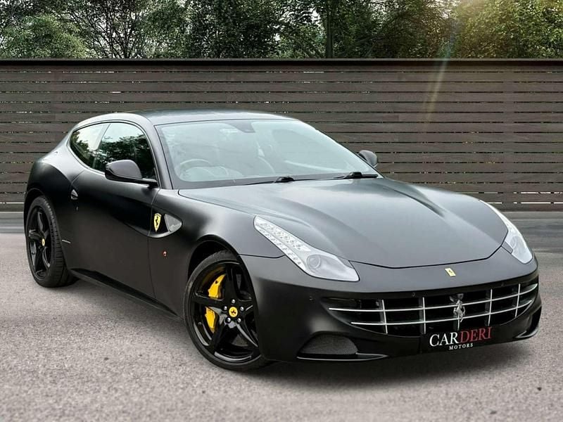 Black Used 2012 Ferrari FF Hatchback | £82,900 - Image 1/4